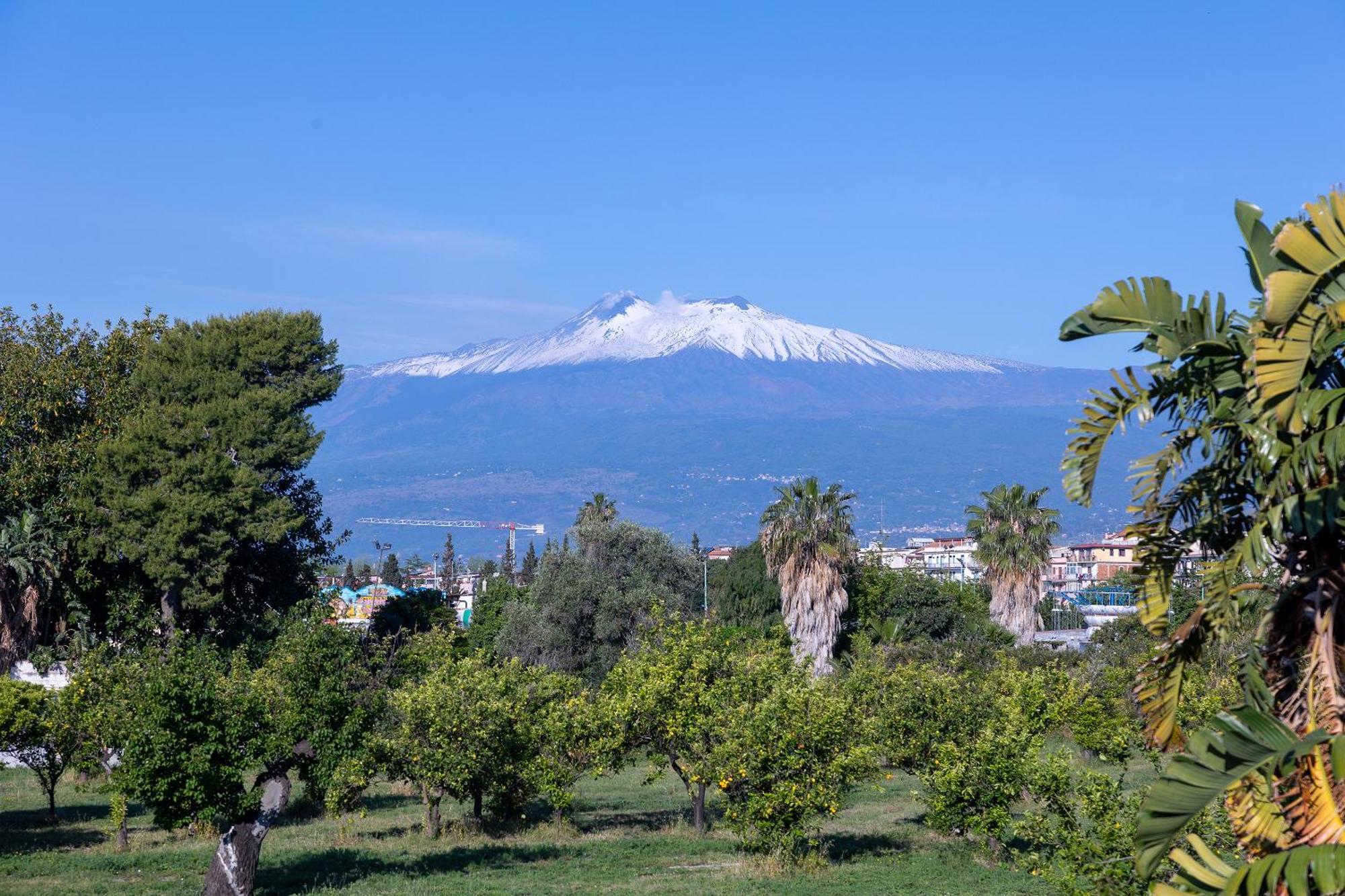 Villa Iris Giardini Naxos Exterior foto