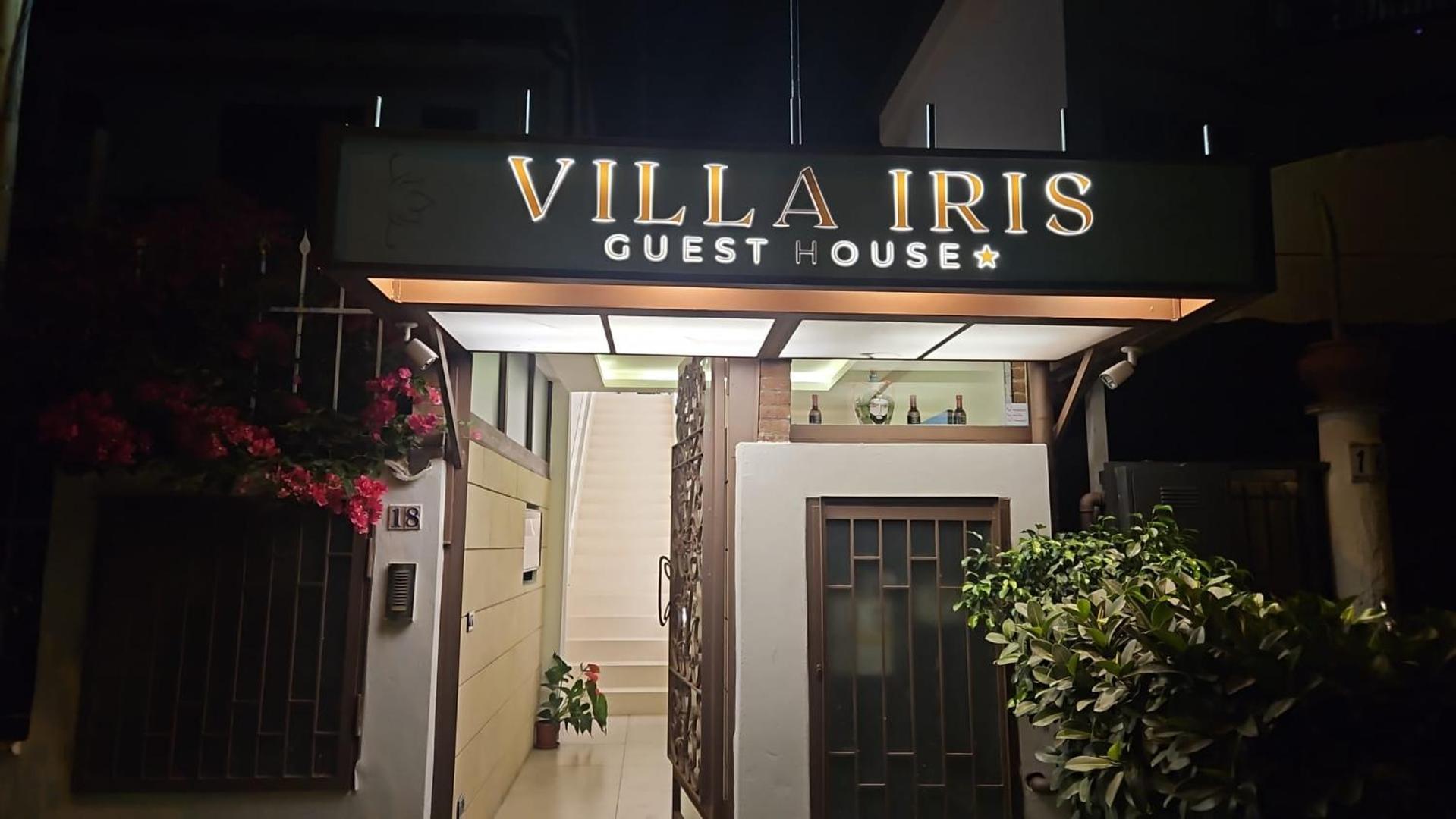 Villa Iris Giardini Naxos Exterior foto